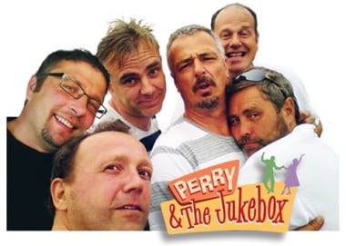 PERRY & THE JUKEBOX – et show- og partyband.