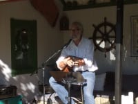 Hagekonsert hos Louis Jacoby