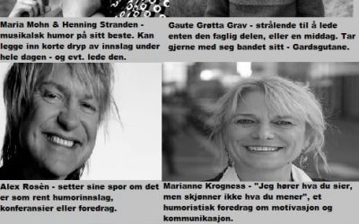 Artister til Kick-Off 2015