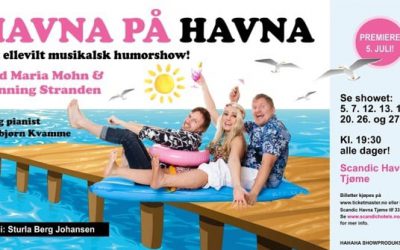 Sommershow på Tjøme