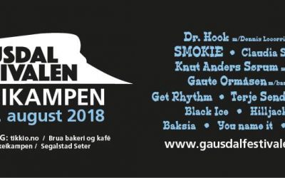 Gausdalfestivalen 2018