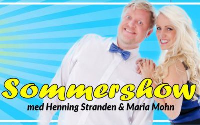 Maria Mohn & Henning Stranden sommershow i Molde