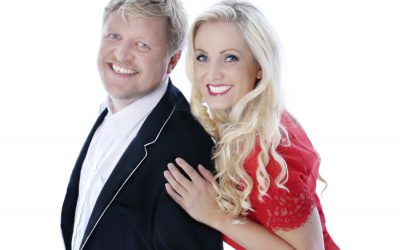 Julebordunderholdning med Maria Mohn og Henning Stranden
