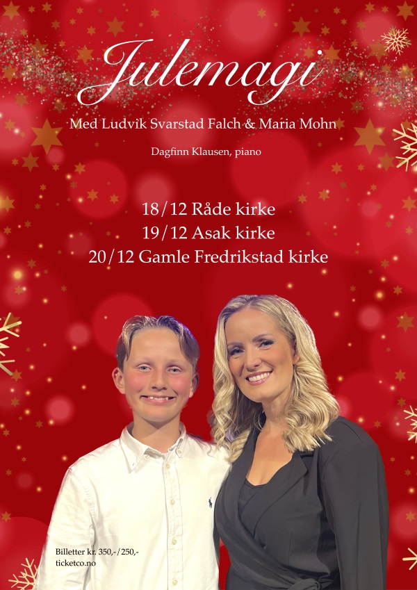 Julemagi med Maria Mohn og Ludvik Svarstad Falch