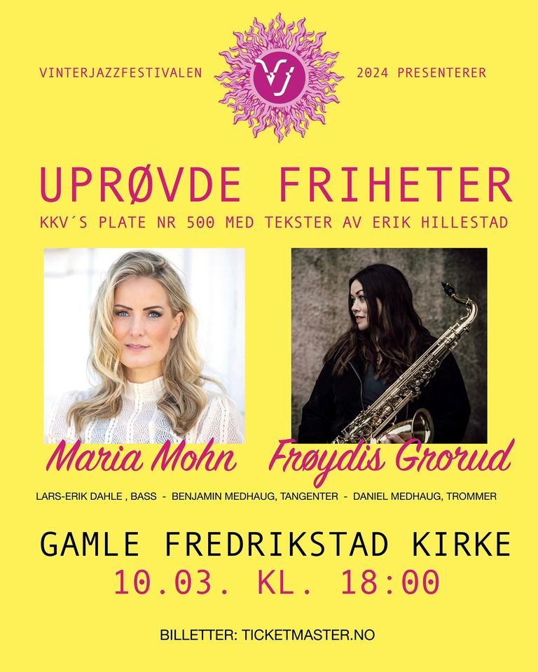 Maria Mohn og Uprøvde Friheter