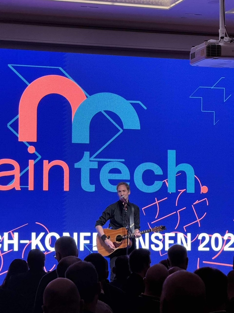 Arne Hurlen med stor suksess på MainTech-konferansen 2024.