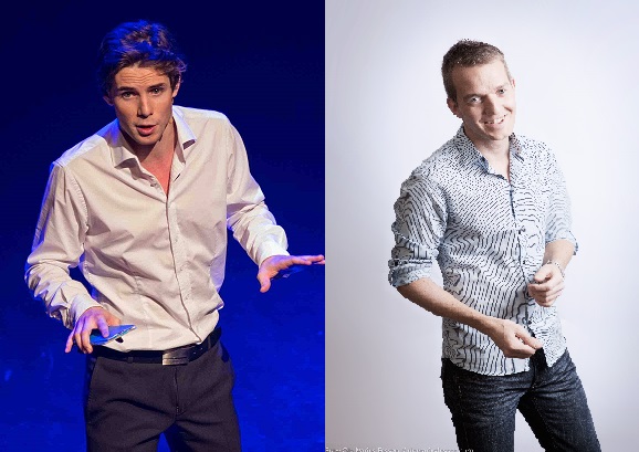 En slagkraftig kombo –  med skjult teater og musikalsk humor