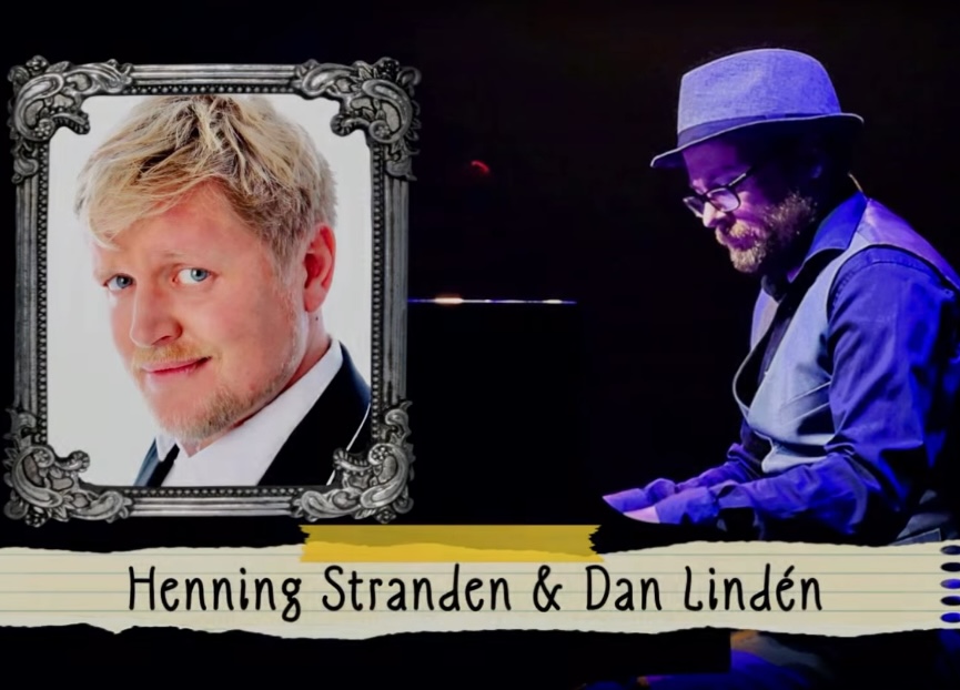 Musikalsk kraftanstrengelse fra Henning Stranden
