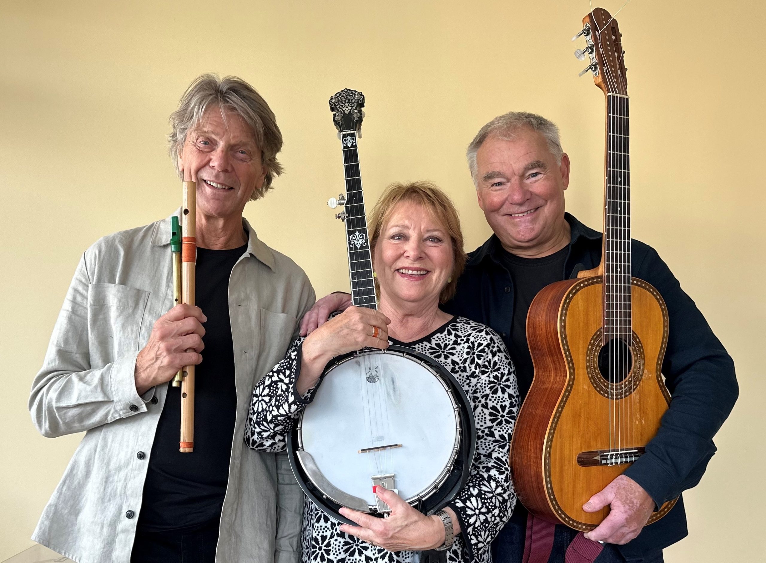 Kari Svendsen, Lars Klevstrand og Steinar Ofsdal til Fjell Kirke